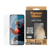 Picture of PanzerGlass ® Screen Protector Samsung Galaxy S24 | Ultra-Wide Fit w. EasyAligner Clear screen protector 1 pc(s)