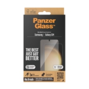 Picture of PanzerGlass ® Screen Protector Samsung Galaxy S24 | Ultra-Wide Fit w. EasyAligner Clear screen protector 1 pc(s)