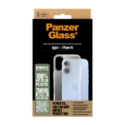 Image de PanzerGlass ® HardCase Transparent iPhone 16 coque de protection pour téléphones portables Housse