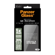 Image de PanzerGlass ® Ceramic Screen Protector iPhone 16 | 15 | Ultra-Wide Fit w. EasyAligner Protection d'écran transparent Apple 1 pièce(s)