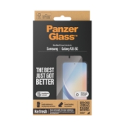 Picture of PanzerGlass ® Screen Protector Samsung Galaxy A35 5G | Ultra-Wide Fit w. EasyAligner Clear screen protector 1 pc(s)