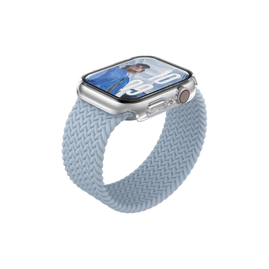 Image de PanzerGlass ® Case Full Body Slim Transparent Apple Watch Series 11 | 10 | 42mm Protection d'écran transparent 1 pièce(s)