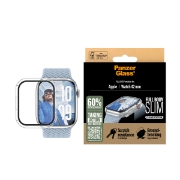 Image de PanzerGlass ® Case Full Body Slim Transparent Apple Watch Series 11 | 10 | 42mm Protection d'écran transparent 1 pièce(s)