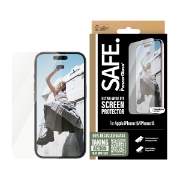 Image de PanzerGlass SAFE. by ® Screen Protector iPhone 16 | 15 | Ultra-Wide Fit Protection d'écran transparent Apple 1 pièce(s)