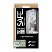 Image de PanzerGlass SAFE. by ® Screen Protector iPhone 16 | 15 | Ultra-Wide Fit Protection d'écran transparent Apple 1 pièce(s)