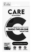 Image de PanzerGlass Tango Two-in-One coque de protection pour téléphones portables 17 cm (6.7") Étui avec portefeuille Noir