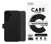 Image de PanzerGlass Tango Two-in-One coque de protection pour téléphones portables 17 cm (6.7") Étui avec portefeuille Noir