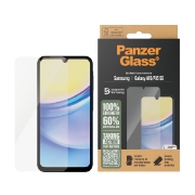 Afbeeldingen van PanzerGlass ® Screen Protector Samsung Galaxy A16 | A16 5G | Ultra-Wide Fit w. EasyAligner Doorzichtige schermbeschermer 1 stuk(s)