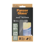 Afbeeldingen van PanzerGlass ® Screen Protector Samsung Galaxy A16 | A16 5G | Ultra-Wide Fit w. EasyAligner Doorzichtige schermbeschermer 1 stuk(s)