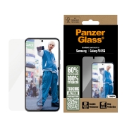 Afbeeldingen van PanzerGlass ® Screen Protector Samsung Galaxy A56 5G | Ultra-Wide Fit w. EasyAligner Doorzichtige schermbeschermer 1 stuk(s)