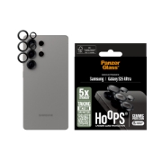 Picture of PanzerGlass ® Hoops® Ceramic Camera Lens Protector Samsung Galaxy S25 Ultra Clear screen protector 1 pc(s)