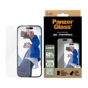 Image de PanzerGlass ® Screen Protector iPhone 16 | 15 | Classic Fit Protection d'écran transparent Apple 1 pièce(s)