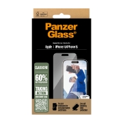 Image de PanzerGlass ® Screen Protector iPhone 16 | 15 | Classic Fit Protection d'écran transparent Apple 1 pièce(s)
