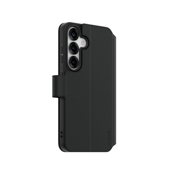 Picture of PanzerGlass CARE by ® Feature Wallet Case w. Kickstand Samsung Galaxy S25