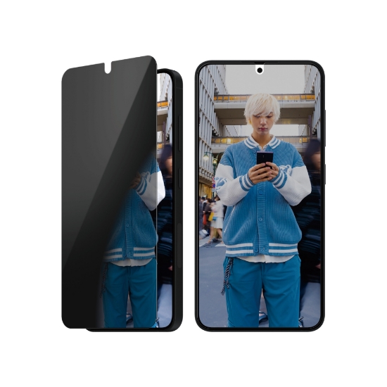 Afbeeldingen van PanzerGlass ® Privacy Screen Protector Samsung Galaxy S25 | S24 | Ultra-Wide Fit Doorzichtige schermbeschermer 1 stuk(s)