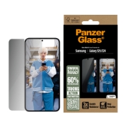 Afbeeldingen van PanzerGlass ® Privacy Screen Protector Samsung Galaxy S25 | S24 | Ultra-Wide Fit Doorzichtige schermbeschermer 1 stuk(s)