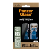Afbeeldingen van PanzerGlass ® Privacy Screen Protector Samsung Galaxy S25 | S24 | Ultra-Wide Fit Doorzichtige schermbeschermer 1 stuk(s)