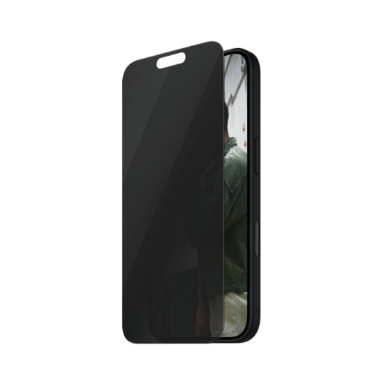 Afbeeldingen van PanzerGlass SAFE. by ® Privacy Screen Protector iPhone 16 | 15 | Ultra-Wide Fit Doorzichtige schermbeschermer Apple 1 stuk(s)