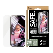Afbeeldingen van PanzerGlass SAFE. by ® Screen Protector iPhone 16e | 14 | 13 | 13 Pro | Ultra-Wide Fit w. EasyAligner Doorzichtige schermbeschermer Apple 1 stuk(s)