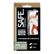Image de PanzerGlass SAFE. by ® Screen Protector Samsung Galaxy New A36 5G | S24 FE | A36 5G | A56 5G | Ultra-Wide Fit Protection d'écran transparent 1 pièce(s)