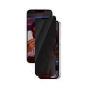 Afbeeldingen van PanzerGlass SAFE. by ® Privacy Screen Protector iPhone 16e | 14 | 13 | 13 Pro | Ultra-Wide Fit w. EasyAligner Doorzichtige schermbeschermer Apple 1 stuk(s)