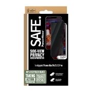 Afbeeldingen van PanzerGlass SAFE. by ® Privacy Screen Protector iPhone 16e | 14 | 13 | 13 Pro | Ultra-Wide Fit w. EasyAligner Doorzichtige schermbeschermer Apple 1 stuk(s)