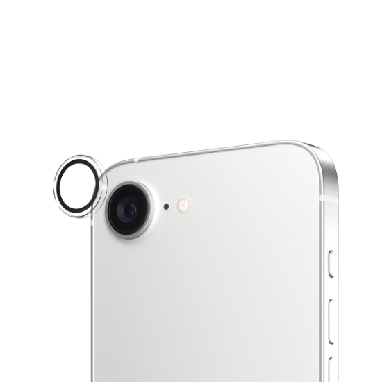 Afbeeldingen van PanzerGlass ® Hoops® Camera Lens Protector Transparent iPhone 16e Doorzichtige schermbeschermer Apple 1 stuk(s)