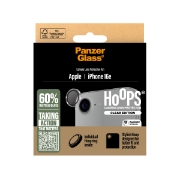 Afbeeldingen van PanzerGlass ® Hoops® Camera Lens Protector Transparent iPhone 16e Doorzichtige schermbeschermer Apple 1 stuk(s)