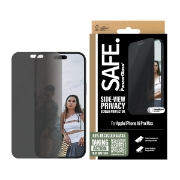 Picture of PanzerGlass SAFE. by ® Privacy Screen Protector iPhone 16 Pro Max | Ultra-Wide Fit Clear screen protector Apple 1 pc(s)