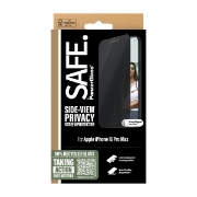 Picture of PanzerGlass SAFE. by ® Privacy Screen Protector iPhone 16 Pro Max | Ultra-Wide Fit Clear screen protector Apple 1 pc(s)