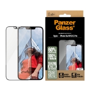 Picture of PanzerGlass ® Screen Protector iPhone 16e | 14 | 13 | 13 Pro | Ultra-Wide Fit w. EasyAligner Clear screen protector Apple 1 pc(s)