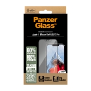 Picture of PanzerGlass ® Screen Protector iPhone 16e | 14 | 13 | 13 Pro | Ultra-Wide Fit w. EasyAligner Clear screen protector Apple 1 pc(s)