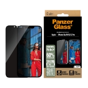 Picture of PanzerGlass ® Privacy Screen Protector iPhone 16e | 14 | 13 | 13 Pro | Ultra-Wide Fit w. EasyAligner Clear screen protector Apple 1 pc(s)