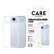 Afbeeldingen van PanzerGlass CARE by ® Flagship Case Transparent Urban Explorer w. Clear Frame iPhone Air mobiele telefoon behuizingen Hoes Transparant