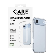 Afbeeldingen van PanzerGlass CARE by ® Flagship Case Transparent Urban Explorer w. Clear Frame iPhone Air mobiele telefoon behuizingen Hoes Transparant