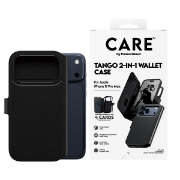 Image de PanzerGlass CARE by ® Feature Case Tango Two-in-One Wallet w. MagSafe iPhone 17 Pro Max coque de protection pour téléphones portables Housse Noir