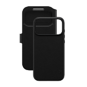Image de PanzerGlass CARE by ® Feature Case Tango Two-in-One Wallet w. MagSafe iPhone 17 Pro Max coque de protection pour téléphones portables Housse Noir