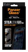 Afbeeldingen van PanzerGlass ® Stealth Screen Protector iPhone 17 Pro | Ultra-Wide Fit w. FASTFIT IN-A-BOX Doorzichtige schermbeschermer Apple 1 stuk(s)
