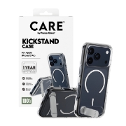 Image de PanzerGlass CARE by ® Feature Case Transparent w. Kickstand & MagSafe iPhone 17 Pro coque de protection pour téléphones portables Housse