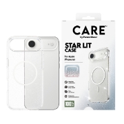 Afbeeldingen van PanzerGlass CARE by ® Flagship Case Urban Explorer Star Lit w. White MagSafe iPhone Air mobiele telefoon behuizingen Hoes Transparant