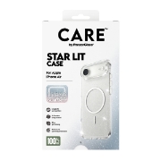 Afbeeldingen van PanzerGlass CARE by ® Flagship Case Urban Explorer Star Lit w. White MagSafe iPhone Air mobiele telefoon behuizingen Hoes Transparant