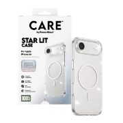Afbeeldingen van PanzerGlass CARE by ® Flagship Case Urban Explorer Star Lit w. White MagSafe iPhone Air mobiele telefoon behuizingen Hoes Transparant