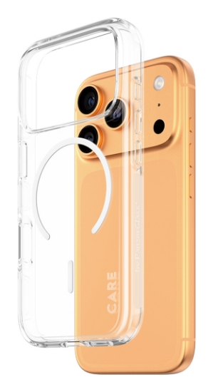 Picture of PanzerGlass CARE by ® Flagship Case Transparent Urban Explorer w. White MagSafe iPhone 17 Pro