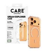 Picture of PanzerGlass CARE by ® Flagship Case Transparent Urban Explorer w. White MagSafe iPhone 17 Pro