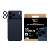 Picture of PanzerGlass ® Hoops® Camera Lens Protector Black iPhone 17 Pro | iPhone 17 Pro Max | iPhone 16 Pro | 16 Pro Max Clear screen protector Apple 1 pc(s)