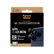 Picture of PanzerGlass ® Hoops® Camera Lens Protector Black iPhone 17 Pro | iPhone 17 Pro Max | iPhone 16 Pro | 16 Pro Max Clear screen protector Apple 1 pc(s)