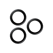Picture of PanzerGlass ® Hoops® Camera Lens Protector Black iPhone 17 Pro | iPhone 17 Pro Max | iPhone 16 Pro | 16 Pro Max Clear screen protector Apple 1 pc(s)