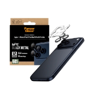 Picture of PanzerGlass ® Hoops® Camera Lens Protector Black iPhone 17 Pro | iPhone 17 Pro Max | iPhone 16 Pro | 16 Pro Max Clear screen protector Apple 1 pc(s)