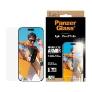 Afbeeldingen van PanzerGlass ® Anti-Reflective Armor Screen Protector iPhone 17 Pro Max w. EasyAligner Doorzichtige schermbeschermer Apple 1 stuk(s)
