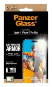 Afbeeldingen van PanzerGlass ® Anti-Reflective Armor Screen Protector iPhone 17 Pro Max w. EasyAligner Doorzichtige schermbeschermer Apple 1 stuk(s)